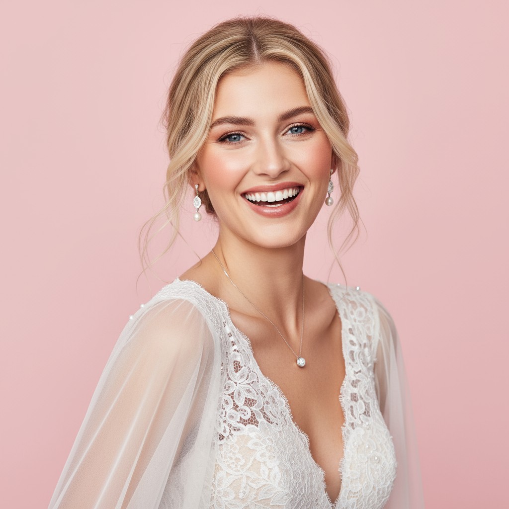 Relaxed Wedding Updo Ideas